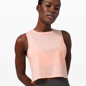 Lululemon Cut Back Crop Tank 6